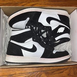 Fuzzy panda jordan 1